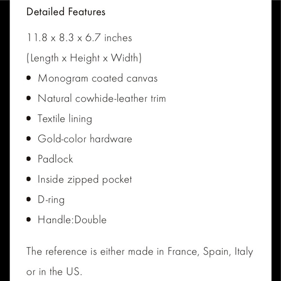 AUTHENTIC Louis Vuitton Monogram Speedy 30 - Picture 15 of 16